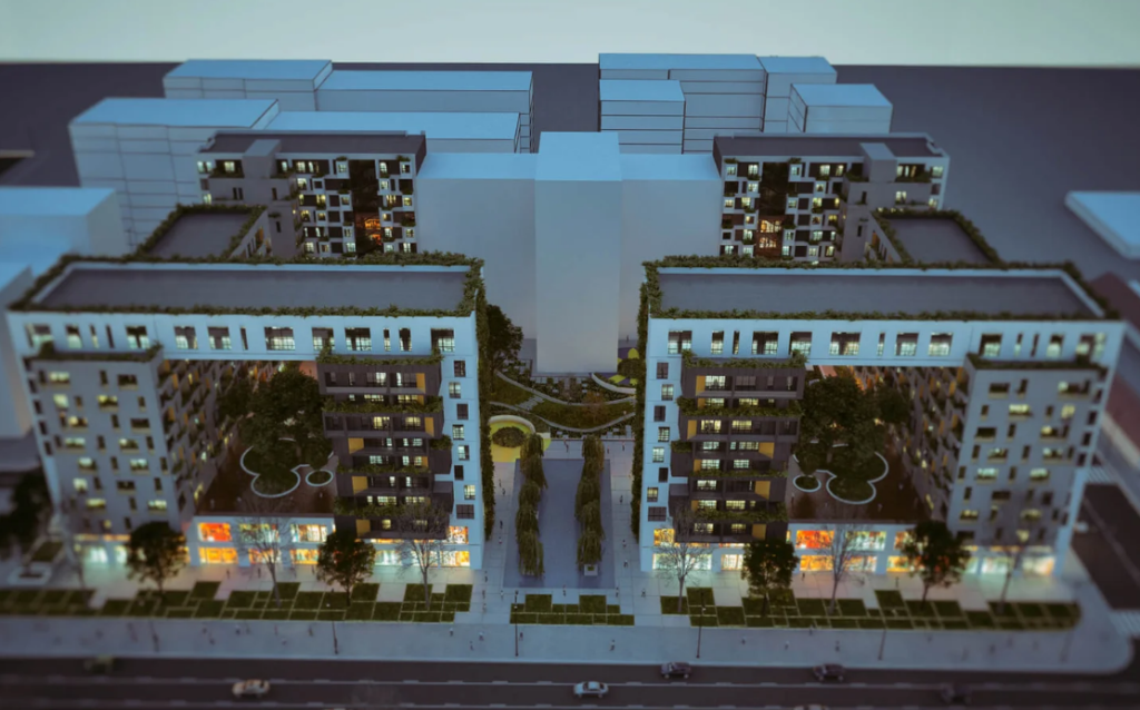 In vendita, Appartamento 1+1, Square 21, Via Kavaja, Tirana