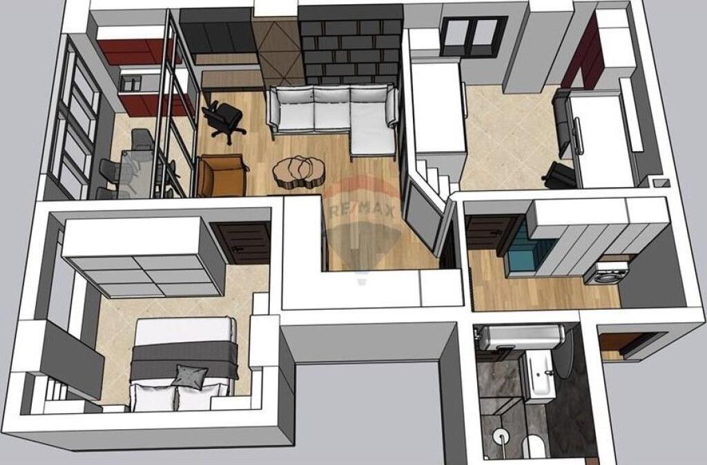 Apartament 2+1 - Për Shitje - Shkolla e Baletit, Tiranë!!! ID: 530181070-356