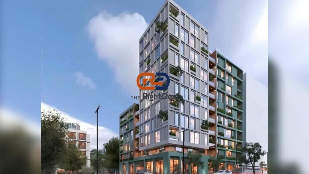 Al Nuovo Boulevard, Super Appartamento 3+1+2 in Vendita, Con Posto Auto Incluso Nel Prezzo!!!