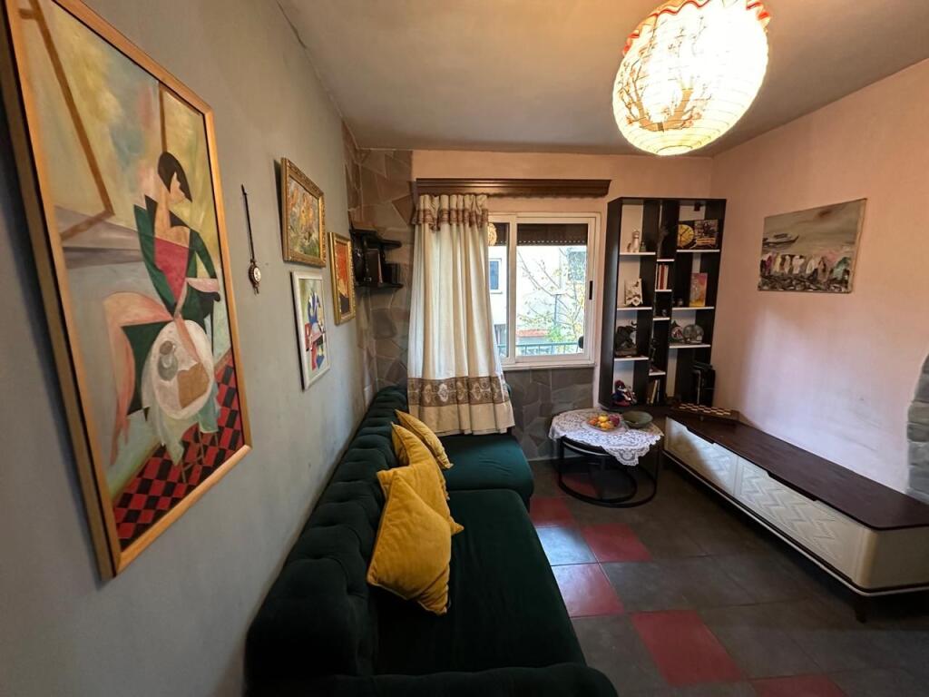 🏠A few minutes away from New Bazaar, the third floor of a 1+1 villa is for rent, furnished 500Euro   