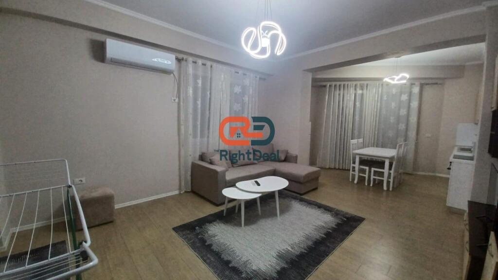 On Dibra Street, Near Gold Villa, 1+1 Apartment Fully Furnished For Rent!!