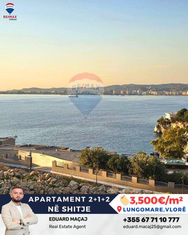 APPARTAMENTO DI LUSSO 2+1+2 CON VISTA MARE IN VENDITA – MARINA BAY, VLORA