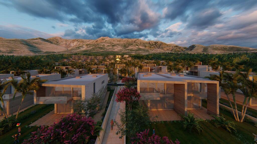 Villa Twin in Vendita: (Olea Residence Dhermi) con 3 Camere da Letto e 2 Posti Auto 🧨(935,000€) 🧨