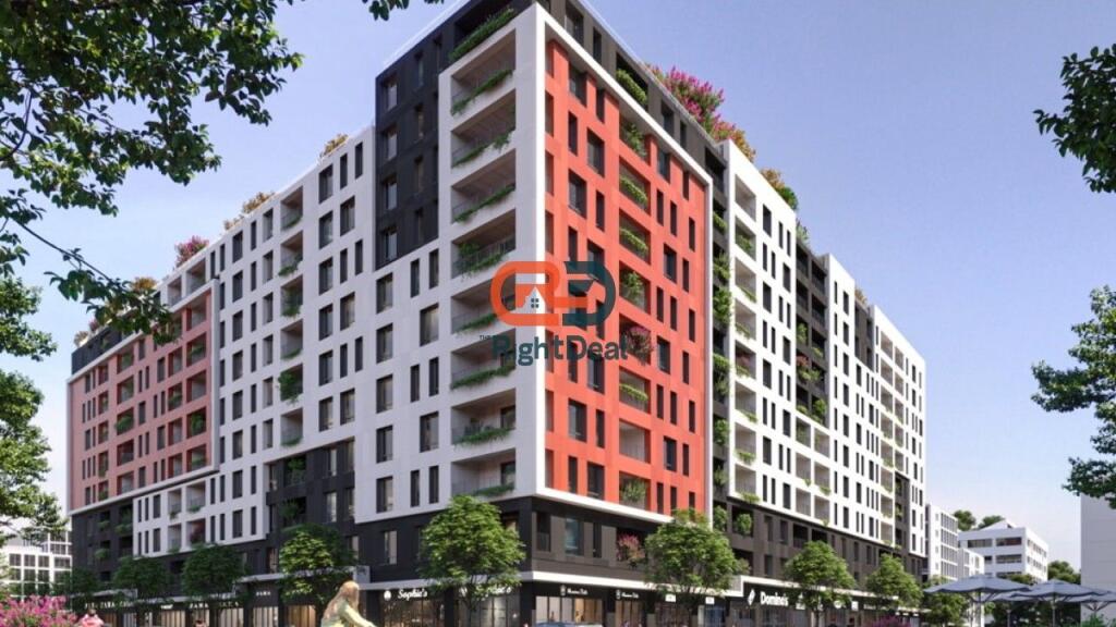 Al Nuovo Boulevard, Appartamento 1+1 Ideale Per Vivere O Investire In Vendita!