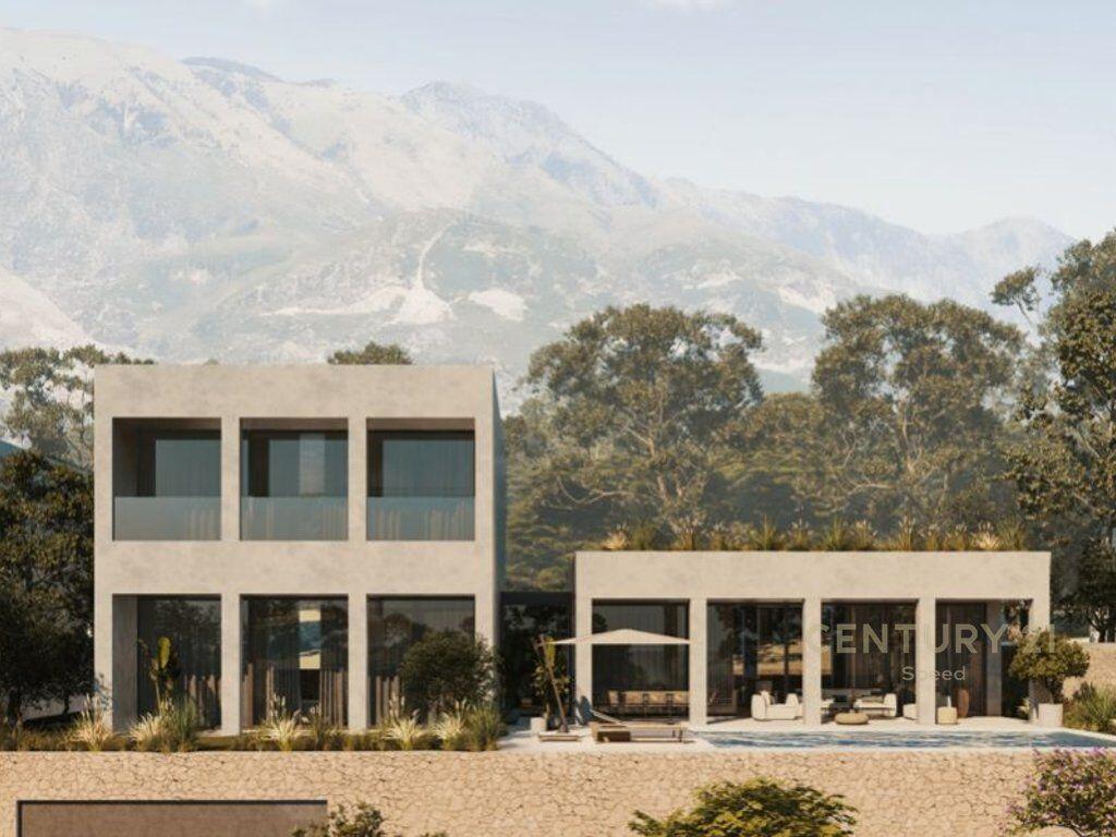 Appartamento 2+1 con parcheggio in vendita – Square Village, Dhërmi