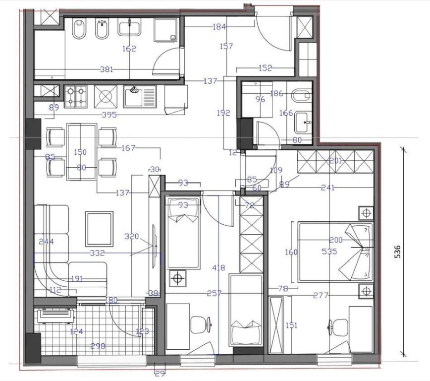 ⚡️VENDESI APPARTAMENTO 2+1+2BAGNI+BALCONE+POSTO AUTO⚡️
