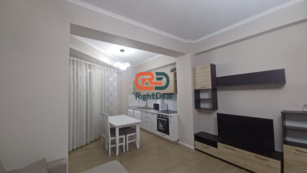 On Dibra Street, Near Gold Villa, 1+1 Apartment Fully Furnished For Rent!!