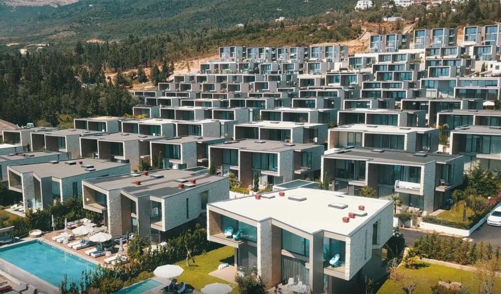 Villa Twin in Vendita: (Olea Residence Dhermi) con 3 Camere da Letto e 2 Posti Auto 🧨(935,000€) 🧨