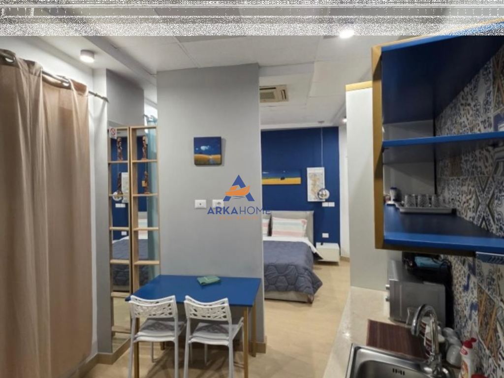AFFITTASI APPARTAMENTO 1+1+BALCONE "DIREZIONE DELLA POLIZIA" 60.000 LEKE