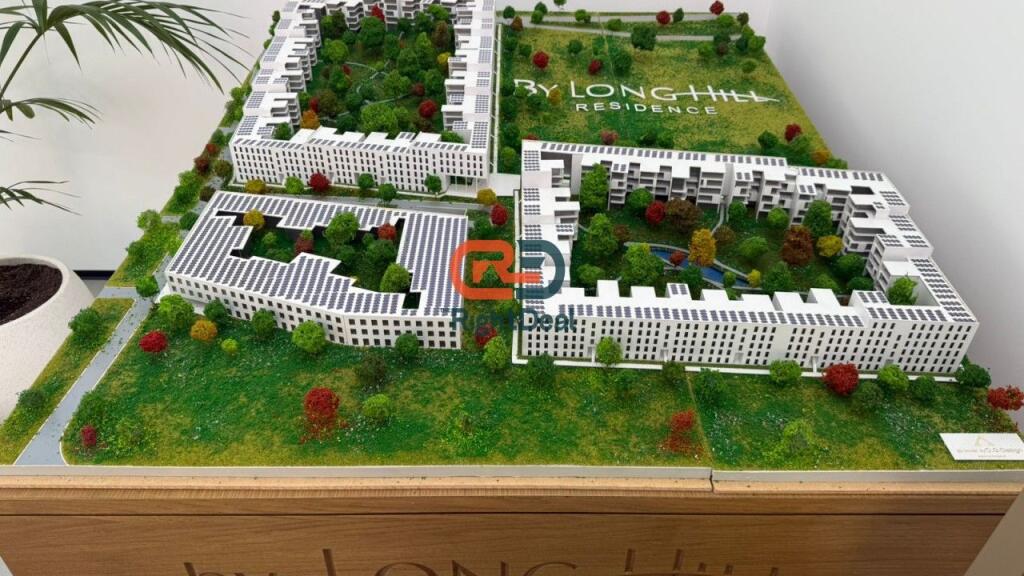 Occasione di Sgombero!!! Presso By Long Hill Residence, Appartamento 3+1+3 in Vendita con Pagamento a Rate!
