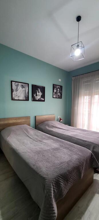 Apartament modern me qira 2+1  në Rrugën e Durrësit