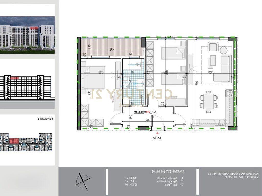 KAMEZ, VENDIAMO APPARTAMENTO 2+1! 79.000 €