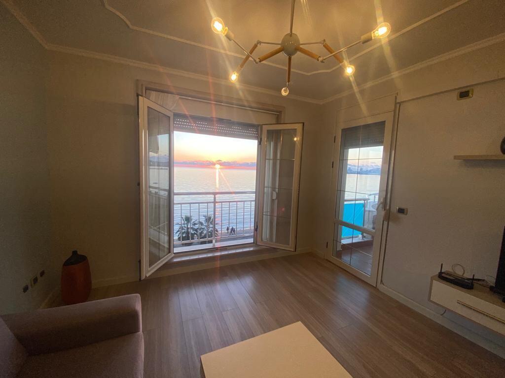 Appartamento 1+1 in affitto con vista mare nel quartiere 13 Durres