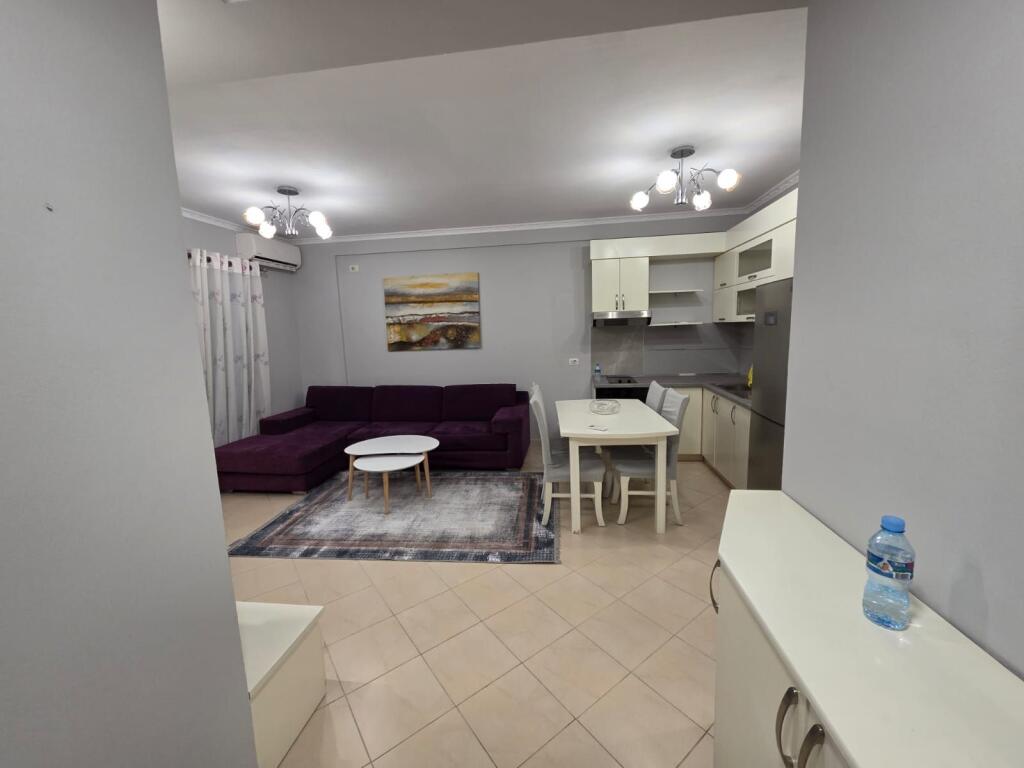 In Yzberish near Eco Market, a furnished 2+1 apartment is for rent.