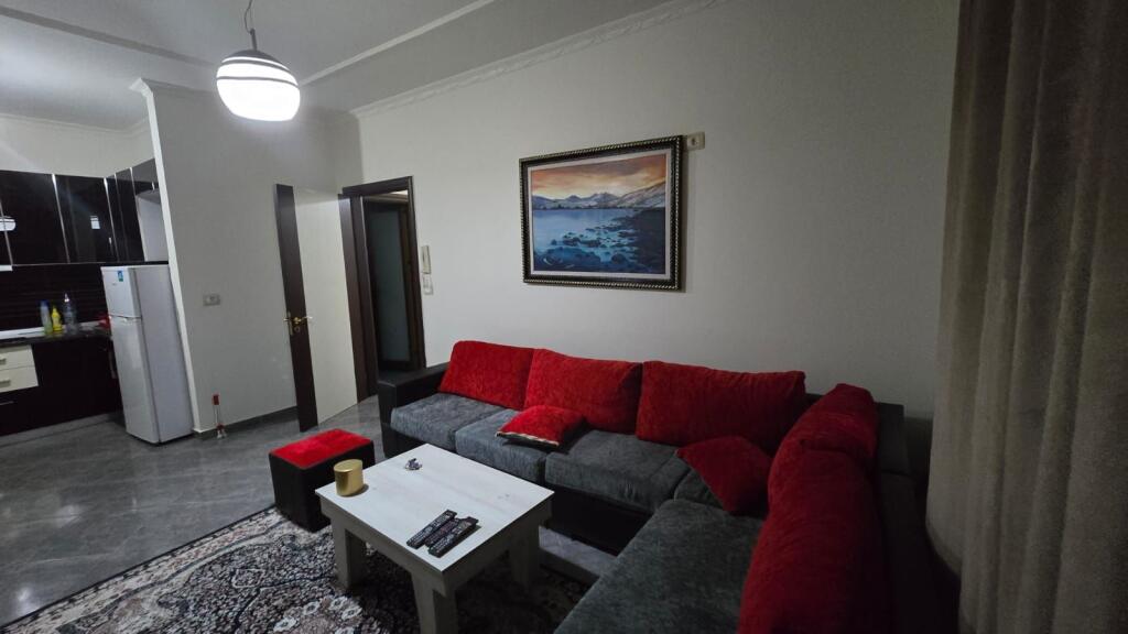 Apartment 1+1 for rent at Tirana Lake