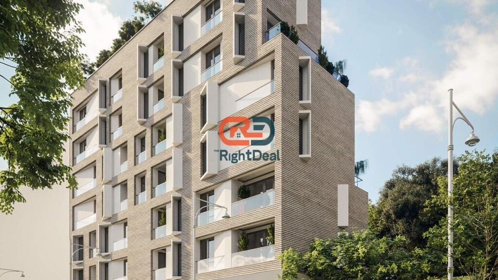 At Dry Lake, Super Penthouse 3+1+2 With Veranda For Sale!!