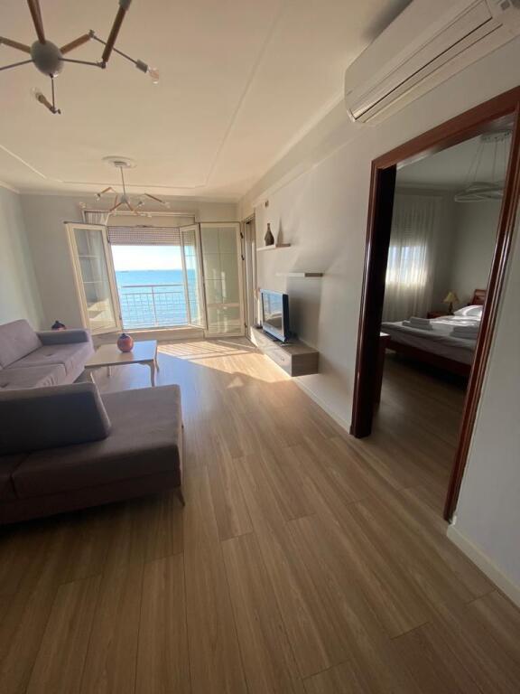 Appartamento 1+1 in affitto con vista mare nel quartiere 13 Durres