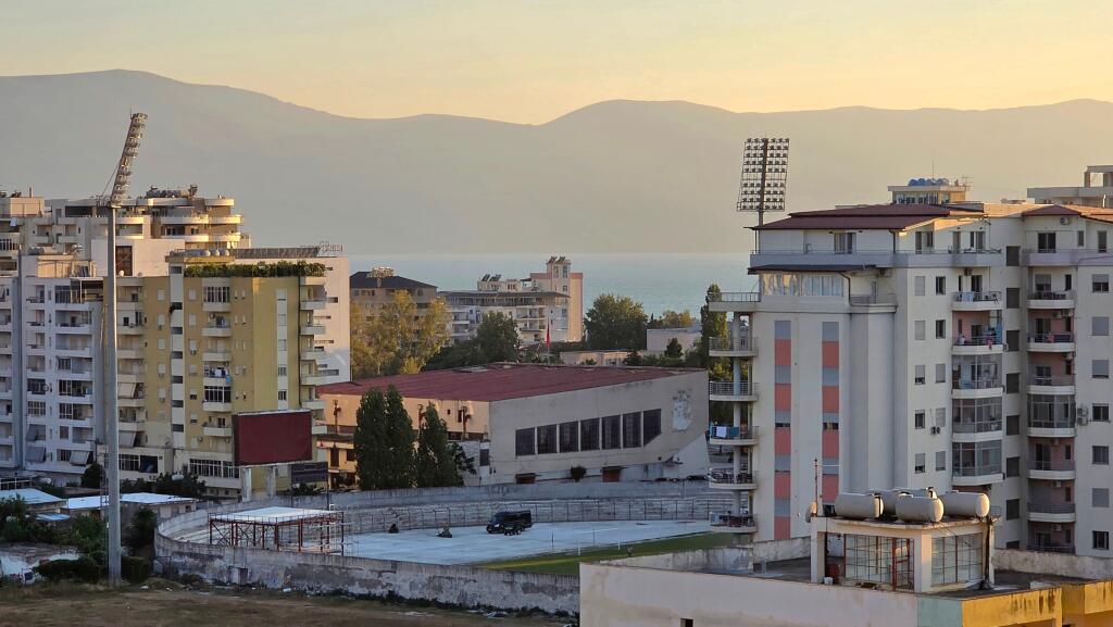 APARTMENT 1+1 FOR SALE NEAR THE GYM OF EFFORT, VLORE