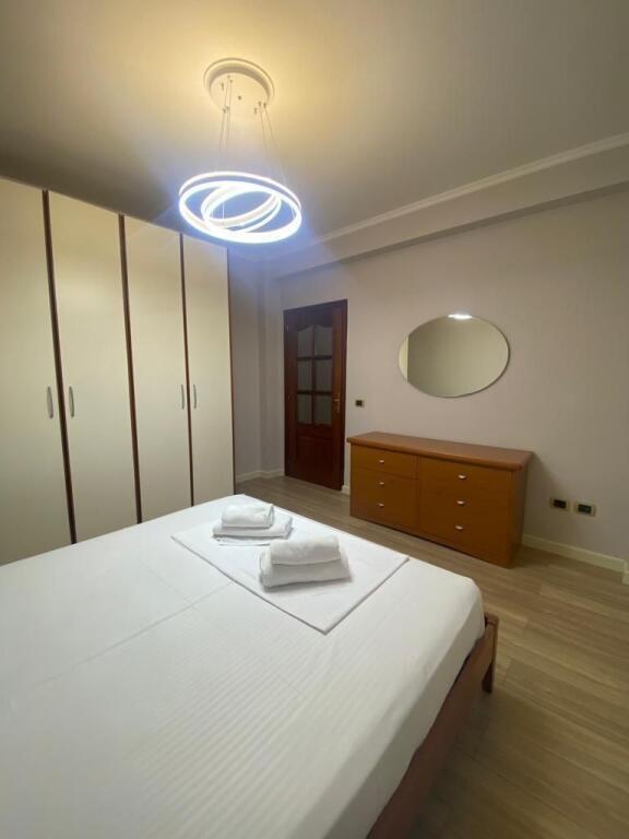 Appartamento 1+1 in affitto con vista mare nel quartiere 13 Durres