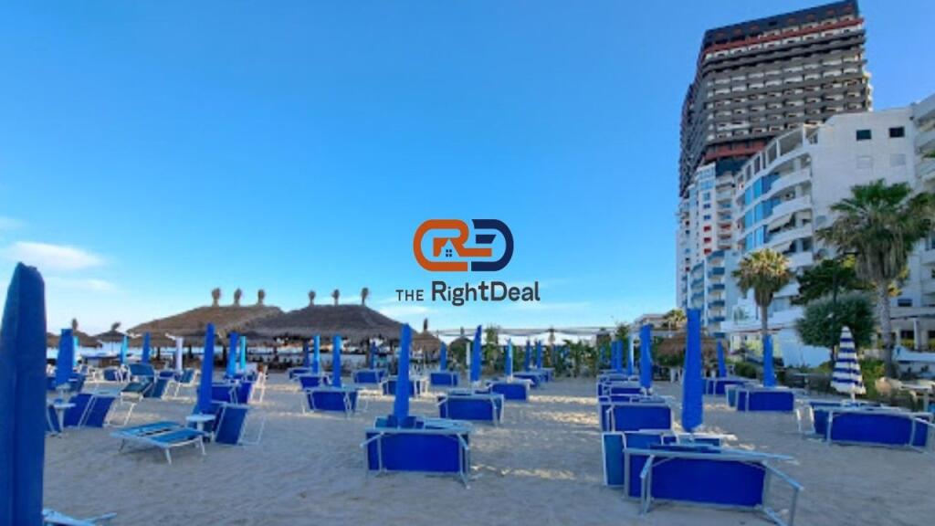 In Durres, Near Hotel Dolce Vita, Apartment 1+1 for Sale, Very Close to the Sea !!