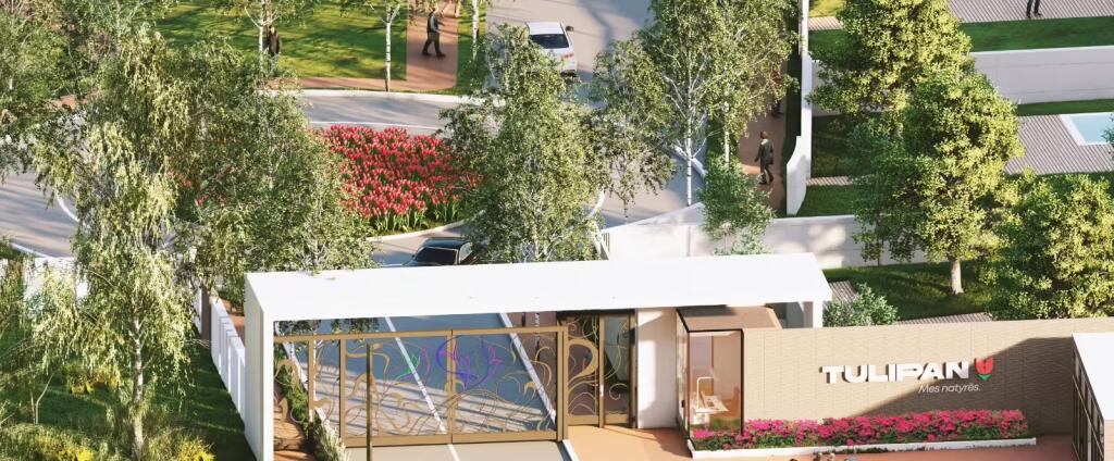 Appartamento 2+1+2+2 Posti Auto in Vendita, Tulipan Residence, Mjull-Bathore