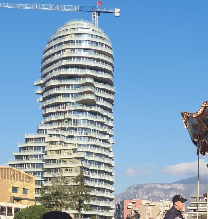 🌇Apartment 1+1 for Sale at TIRANA'S ROCK, Skenderbej Square✨
