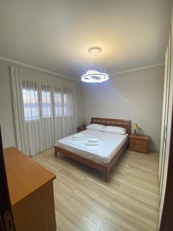 Appartamento 1+1 in affitto con vista mare nel quartiere 13 Durres