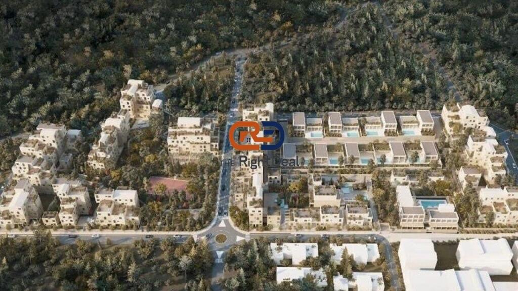 In Dhermi, At Santorini 2 Complex, Apartment 1+1 With Perfect Layout For Sale!!!
