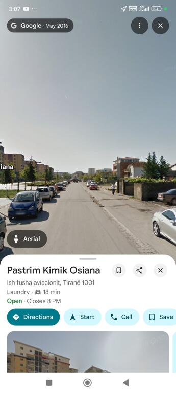 Apartament 2+1 + Post Parkimi Rruga e Dafinave