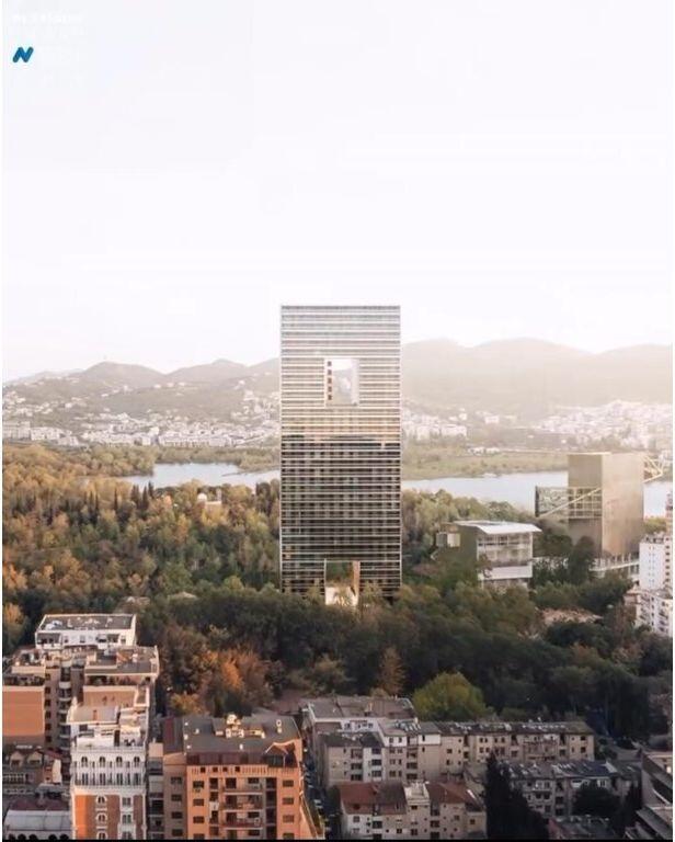 Building with function Hotel, Office and services in Tirana