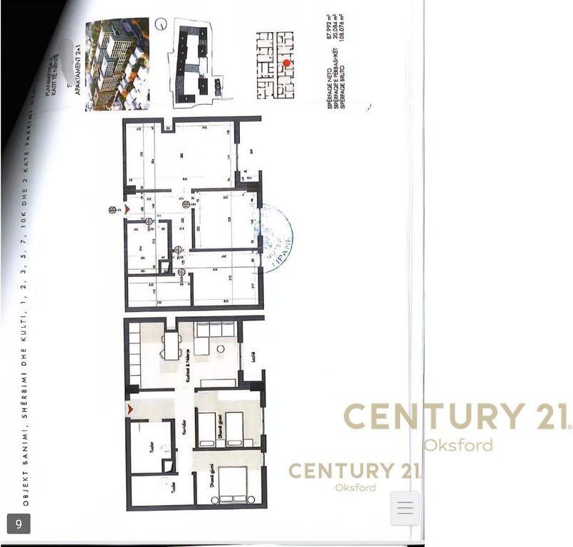 VENDESI APPARTAMENTO 2+1+2 A RESIDENCA SPLENDOR