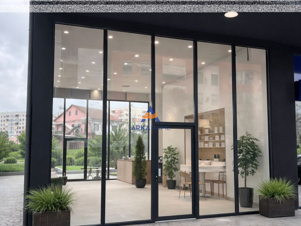 LOCALE COMMERCIALE IN VENDITA 75M2 "VICINO AL VIALONE MIGJENI, GRAND GALERIA" 407.000 EURO