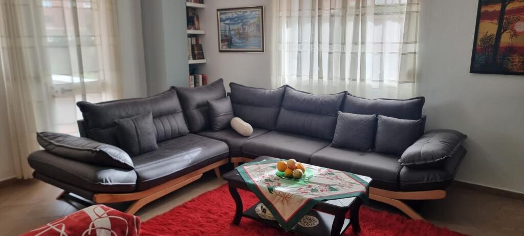 Exclusive 2+1 Apartment for Sale – Veranda 76 m² &amp; Panoramic View from Tirana 🌇✨