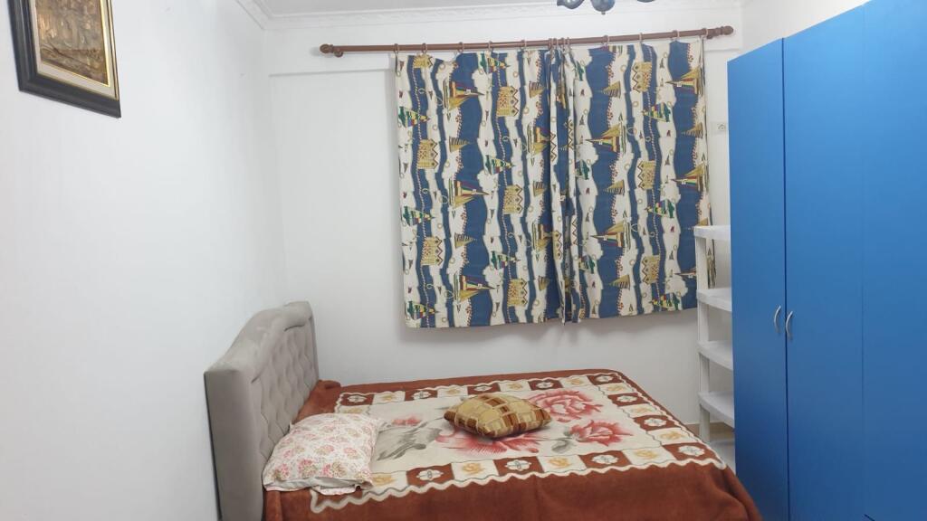 🏠 For rent 1+1  📍Golden Park opposite Amerikan 3 📐 72 m² | 6th floor 🌇 Balcony 💰 45,000 lek/month