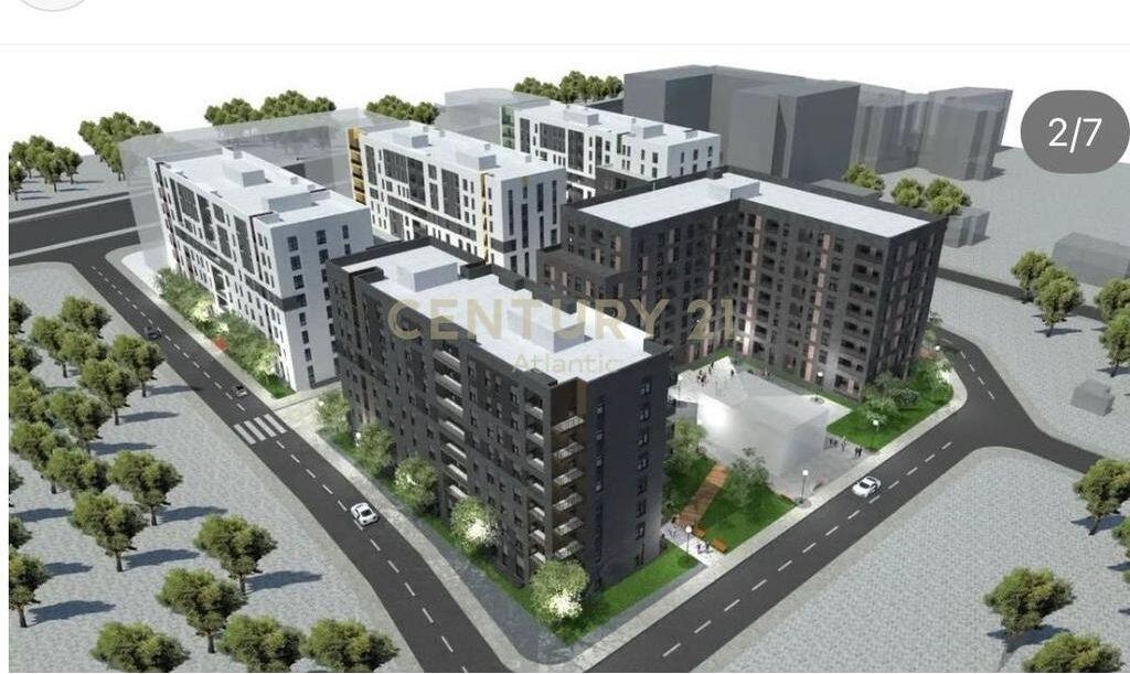 Apartament 2+1+2T Tiranë Hyrje e Re
