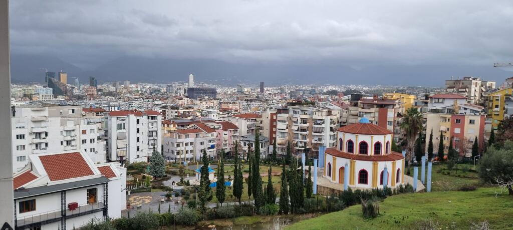 🏡 2+1 APARTMENT FOR SALE – KODRA E DIELLIT NEAR ELEONORA FOUNDATION, AMAZING VIEW FROM TIRANA