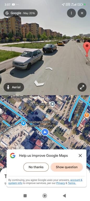 Apartament 2+1 + Post Parkimi Rruga e Dafinave