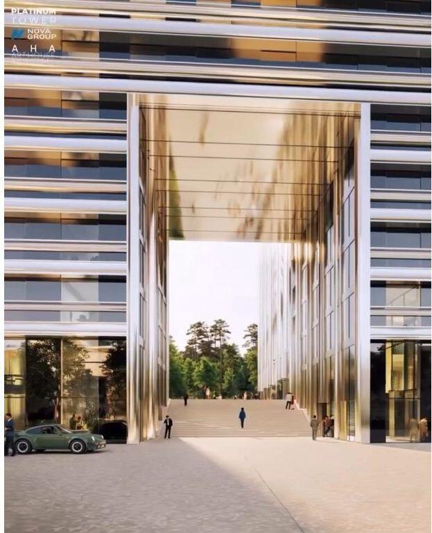 Building with function Hotel, Office and services in Tirana