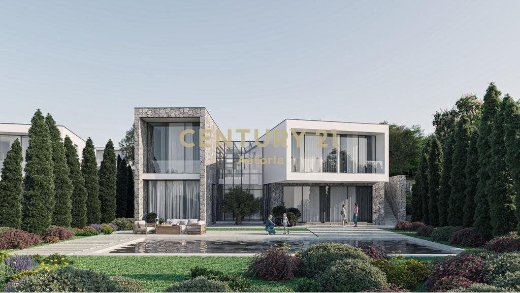 Apartment 1+1 with balcony and lake view in the Farka Lake Front residence.