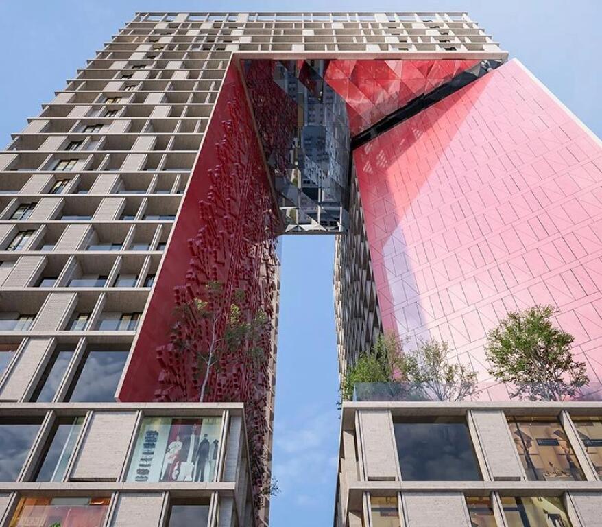 🏢 Shitet Apartament 1+1 – United Towers of Tirana, Parku Olimpik 🌿🏙️