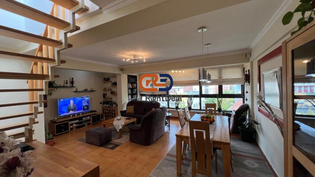 At Mine Peza Street, Apartment 3+1+2 for Sale, With Ideal Location!!!