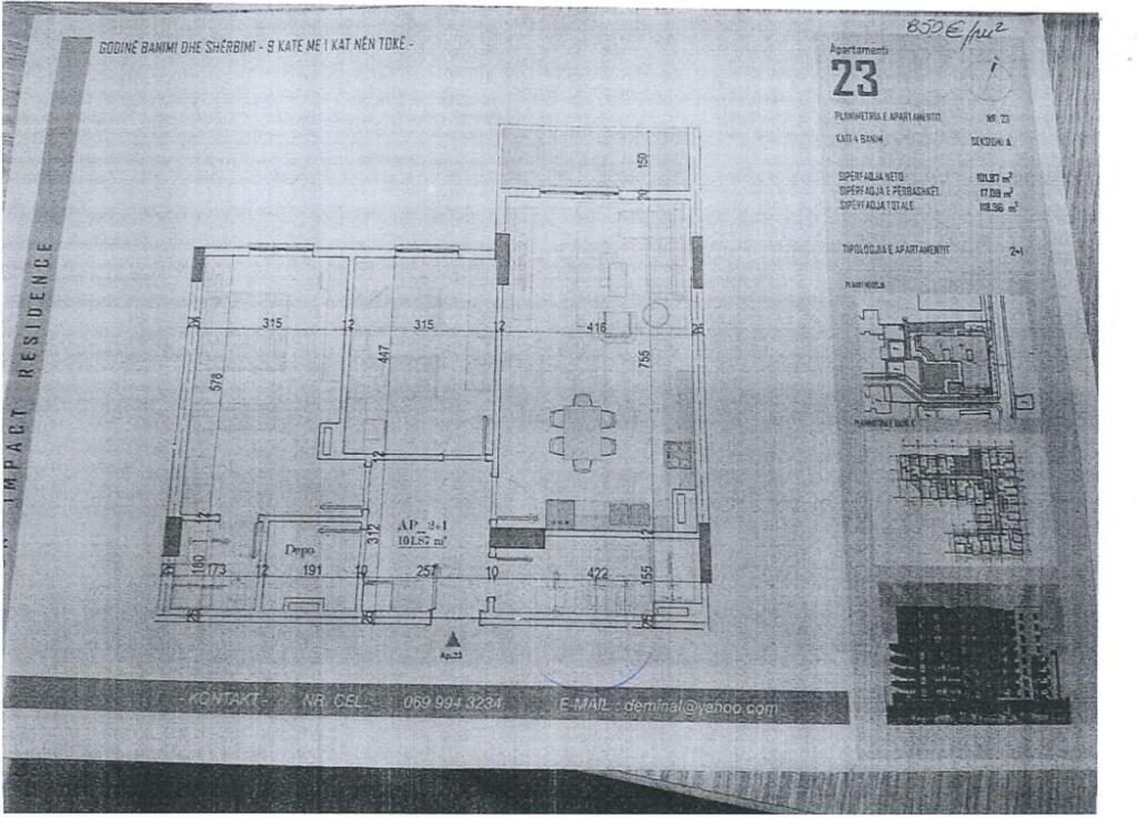 💥 OCCASIONE - APPARTAMENTO 2+1 IN VENDITA – Via OSBE, Kamëz!