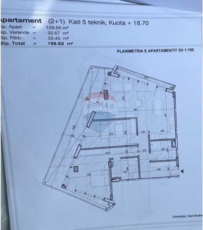 Apartment 2+1+2 for sale at Gradient Residence