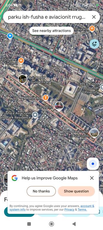Apartament 2+1 + Post Parkimi Rruga e Dafinave