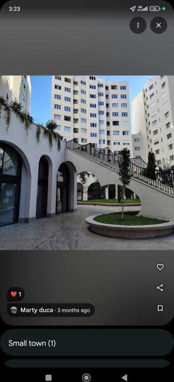Apartament 2+1 + Post Parkimi Rruga e Dafinave