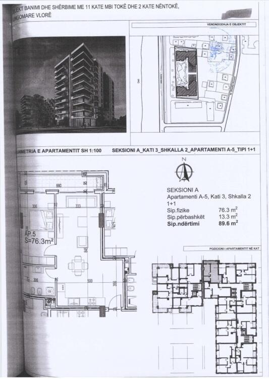 💥 OCCASIONE - APPARTAMENTO 1+1 IN VENDITA – LUNGOMARE, VLORA, POSEIDON RESIDENCE!!