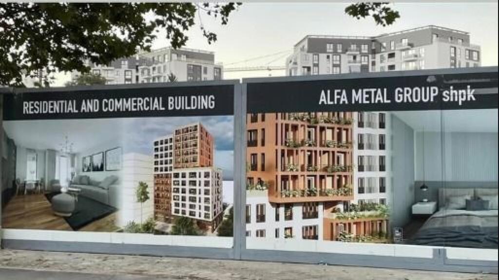 SHITET APARTAMENT 2+1 RRUGA DRITAN HOXHA LAPRAKE