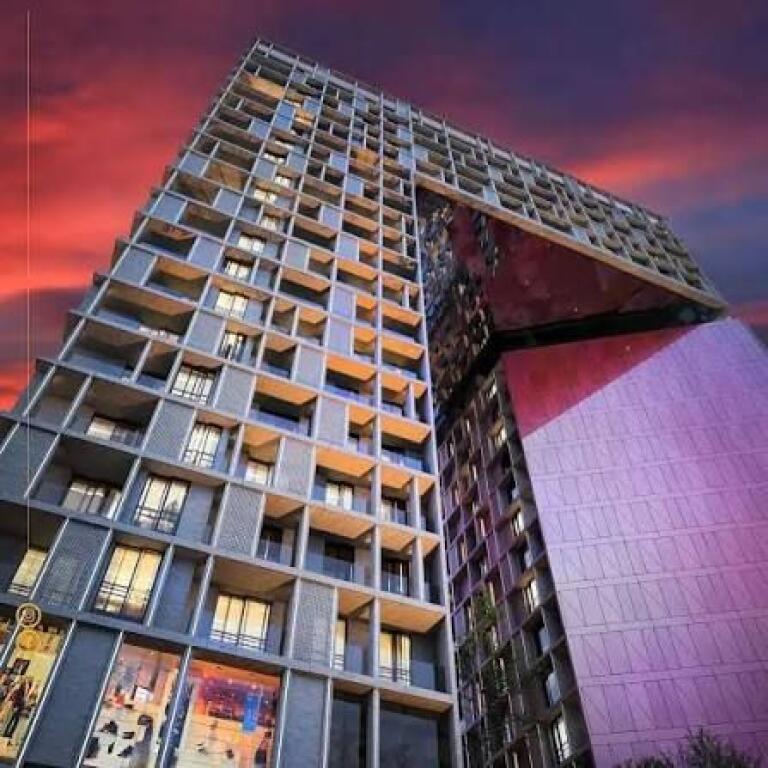 🏢 Shitet Apartament 1+1 – United Towers of Tirana, Parku Olimpik 🌿🏙️