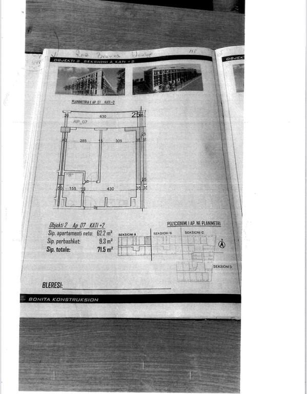 💥APARTMENT 1+1 FOR SALE – Golem, Kavajë!