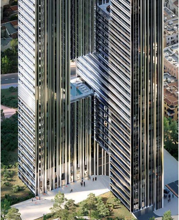Building with function Hotel, Office and services in Tirana